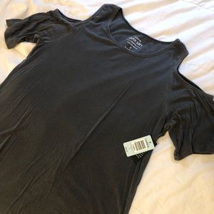 Cold Shoulder Top
